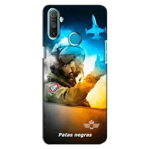 Чехол с Украинской символикой на Реалми С3 (Герой Киева)