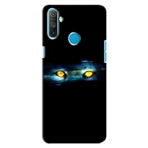 Чехлы с изображением разных животных для Realme C3 (Глаза)