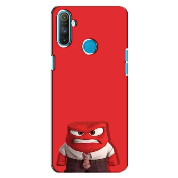 Чехол с рисунком «Гнев» для Realme C3 Чехол с рисунком «Гнев» для Realme C3
