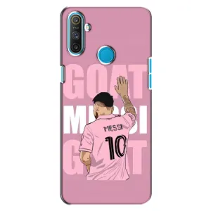 Чехлы Лео Месси в Майами на Realme C3