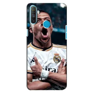 Чохол (TPU) з Футболістом на Realme C3 (Гол Мбаппе)