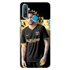 Силіконовий Чохол для Realme C3 (Gold Neymar)
