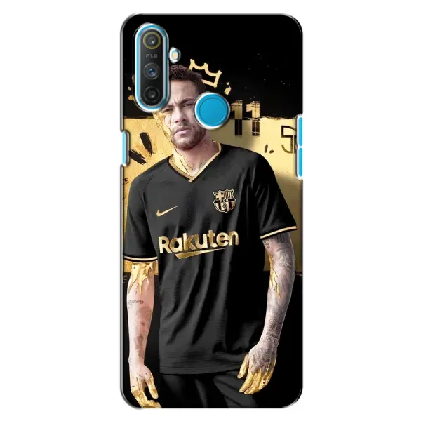 Чехол с рисунком «Gold Neymar» для Realme C3 Чехол с рисунком «Gold Neymar» для Realme C3