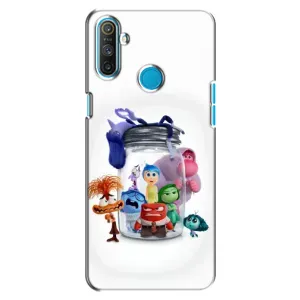Чехол Головоломка для Realme C3 - (AlphaPrint) (Головоломка)