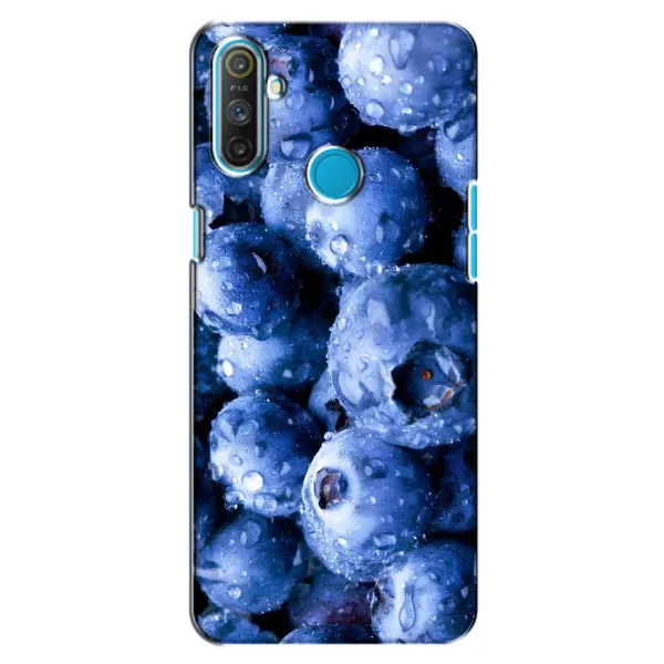 Чехол с рисунком «Голубика» для Realme C3 Чехол с рисунком «Голубика» для Realme C3