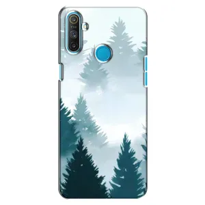 Летний Чехол на Realme C3 (Горный лес)