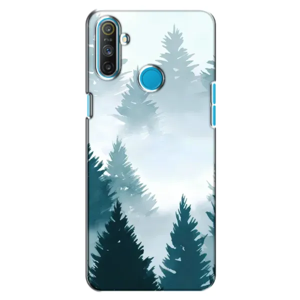Чехол с рисунком «Горный лес» для Realme C3 Чехол с рисунком «Горный лес» для Realme C3