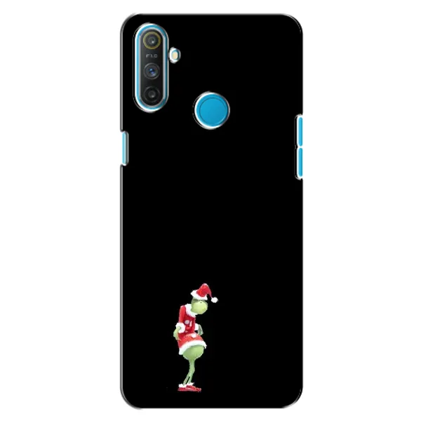 Чехол с рисунком «Гринч на чорном» для Realme C3 Чехол с рисунком «Гринч на чорном» для Realme C3