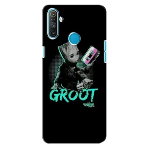 Чехол Супергерои Марвел на Реалми С3 (Groot)