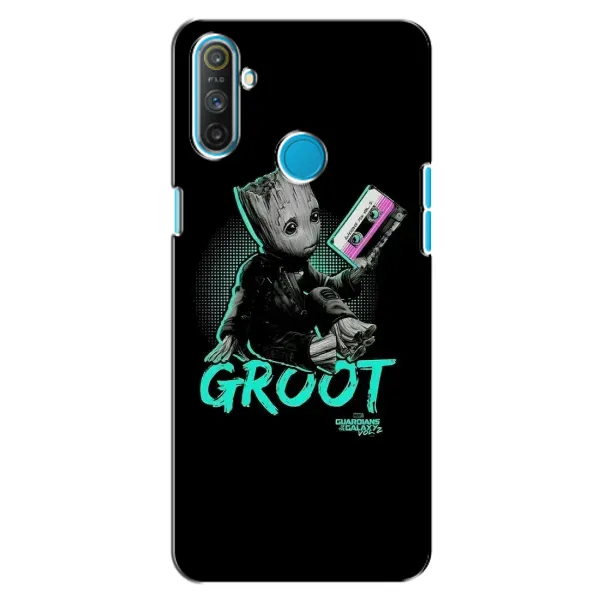 Чехол с рисунком «Groot» для Realme C3 Чехол с рисунком «Groot» для Realme C3