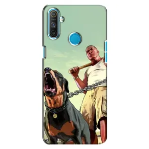 Чехол с рисунком «GTA» для Realme C3