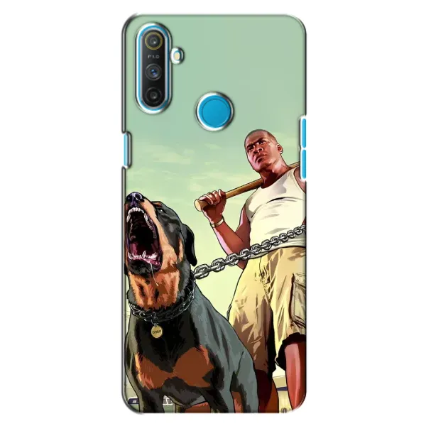 Чехол с рисунком «GTA» для Realme C3 Чехол с рисунком «GTA» для Realme C3