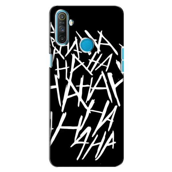 Чехол с рисунком «Хахаха» для Realme C3