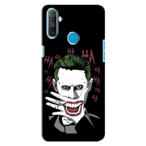 Чехлы с картинкой Джокера на Realme C3 (Hahaha)