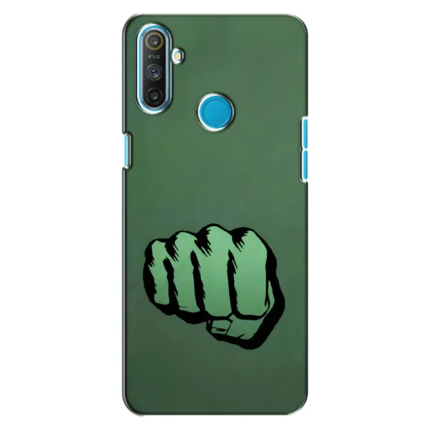 Чехол с рисунком «Халк» для Realme C3 Чехол с рисунком «Халк» для Realme C3