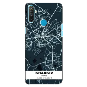 Чехлы силиконовые (Город Харьков) на Реалми С3 (Харьков)