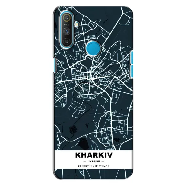 Чехол с рисунком «Харьков» для Realme C3 Чехол с рисунком «Харьков» для Realme C3