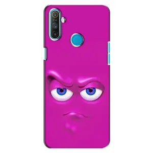 Чохли (ТПУ) (смішні стікери) для Realme C3 (Хитра мордочка)