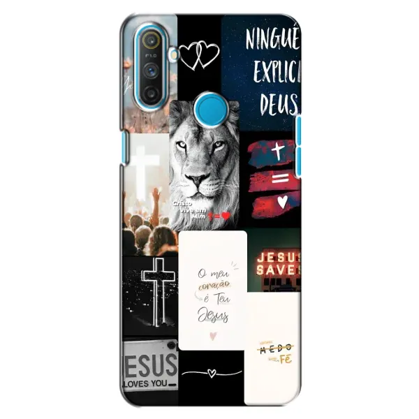 Чехол с рисунком «Христианский арт» для Realme C3 Чехол с рисунком «Христианский арт» для Realme C3