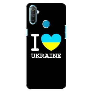 Чехол с Украинской символикой на Реалми С3