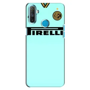 Силиконовые Чехлы принт Футбол на Realme C3 (Inter)