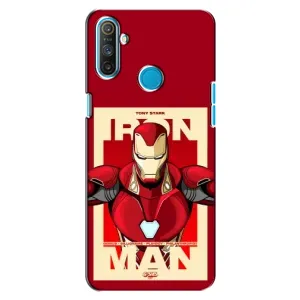 Чохол Супергерой Залізна Людина на Realme C3 (Iron man)
