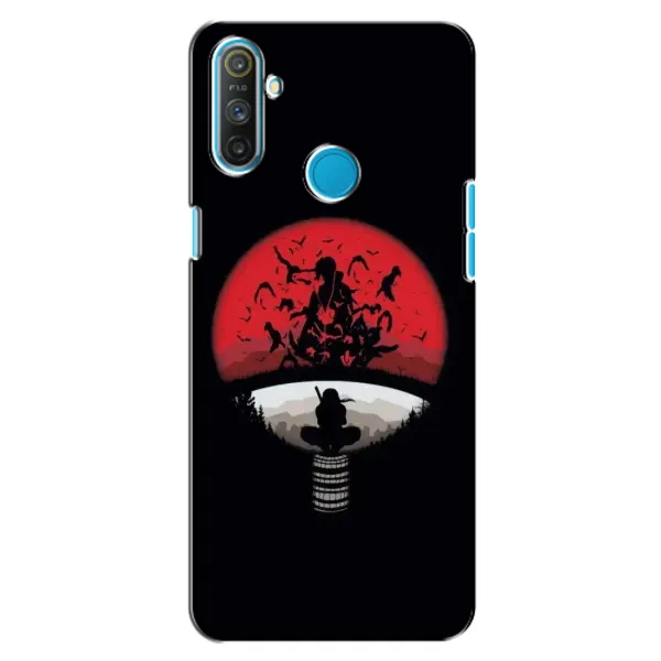 Чехол с рисунком «Итачи на черном» для Realme C3 Чехол с рисунком «Итачи на черном» для Realme C3