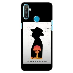 Чехол Оппенгеймер / Oppenheimer на Realme C3 (Изобретатель)