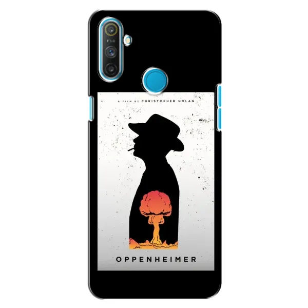 Чехол с рисунком «Изобретатель» для Realme C3