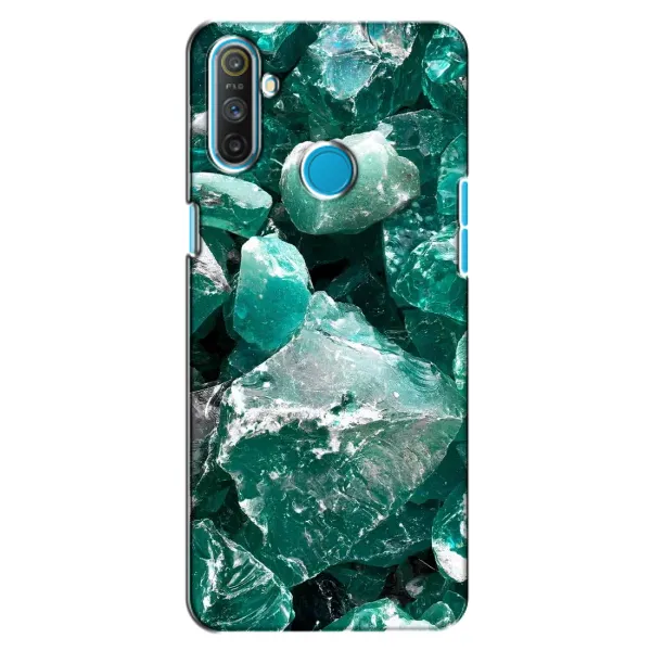 Чехол с рисунком «Изумруд» для Realme C3