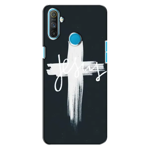 Чехол с рисунком «Jesus» для Realme C3 Чехол с рисунком «Jesus» для Realme C3