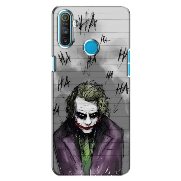 Чехол с рисунком «Joker клоун» для Realme C3