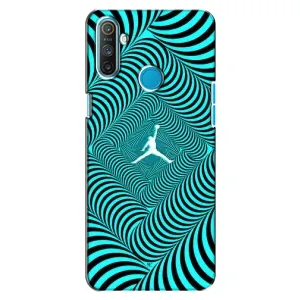 Силиконовый Чехол Nike Air Jordan на Реалми С3 (Jordan)
