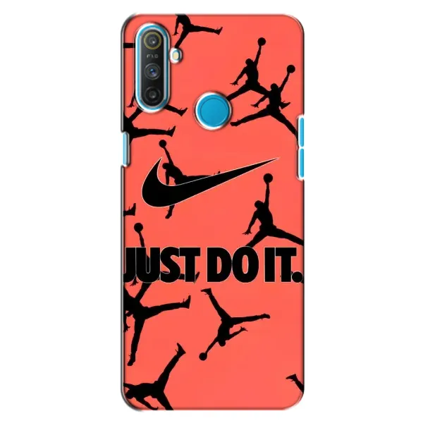 Чехол с рисунком «Just Do It» для Realme C3 Чехол с рисунком «Just Do It» для Realme C3