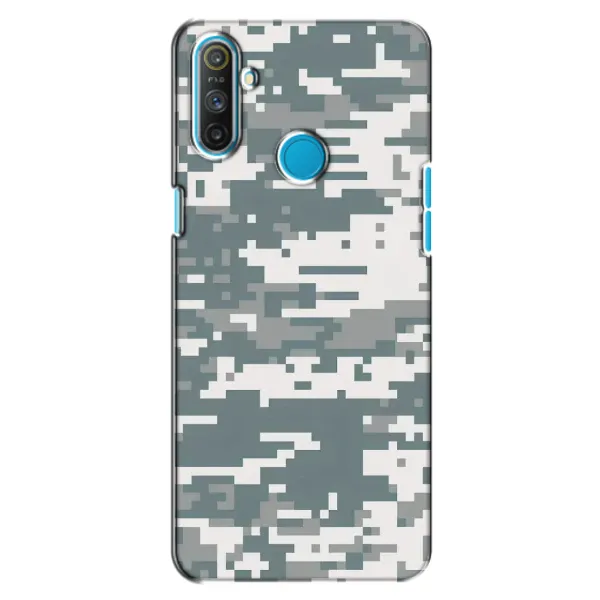 Чехол с рисунком «Камуфляжный Хаки» для Realme C3 Чехол с рисунком «Камуфляжный Хаки» для Realme C3