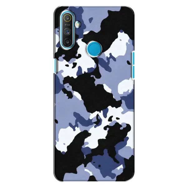 Чехол с рисунком «Камуфляжный Серый» для Realme C3 Чехол с рисунком «Камуфляжный Серый» для Realme C3