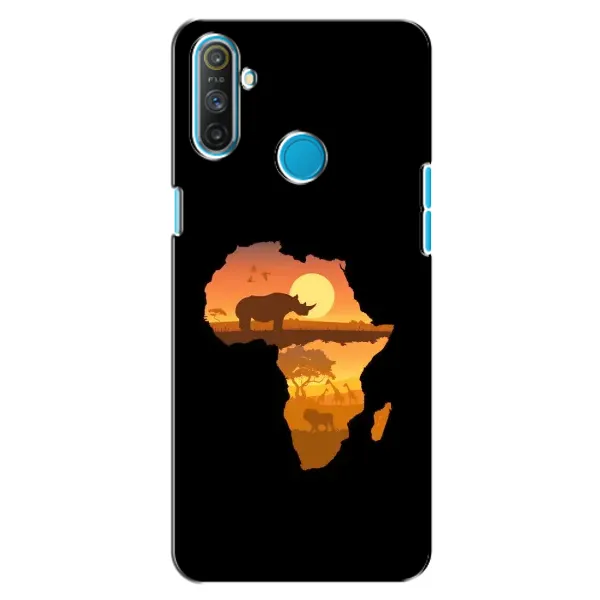 Чехол с рисунком «Карта» для Realme C3 Чехол с рисунком «Карта» для Realme C3