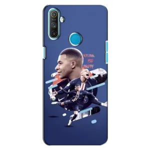 Чохол (TPU) з Футболістом на Realme C3 (Киліан)