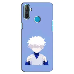 Чехол с персонажами АНИМЕ на Realme C3 (Киллуа Золдик)