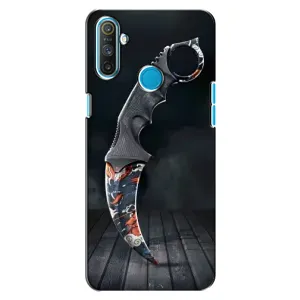 Чехол с рисунком «Кинжал КС ГО» для Realme C3