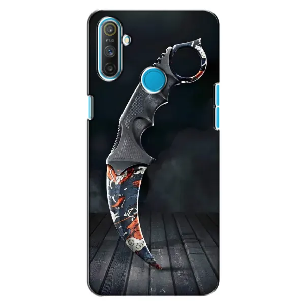 Чехол с рисунком «Кинжал КС ГО» для Realme C3 Чехол с рисунком «Кинжал КС ГО» для Realme C3