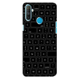 Чехол с рисунком «Клавиатура» для Realme C3