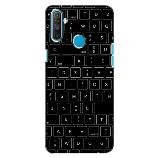 Чехол с рисунком «Клавиатура» для Realme C3 Чехол с рисунком «Клавиатура» для Realme C3
