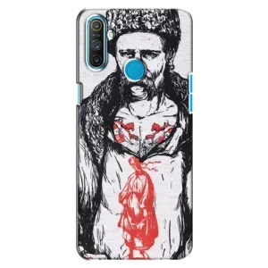 Чехлы Т.Г. Шевченко ВСУ для Realme C3 (Кобзарь)