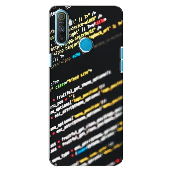 Чехол с рисунком «Код» для Realme C3 Чехол с рисунком «Код» для Realme C3