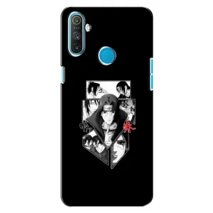 Чехлы с картинкой Итачи Учиха на Realme C3 (Коллаж Итачи)