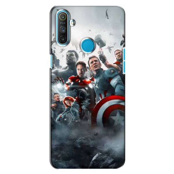 Чехол с рисунком «Команда марвел» для Realme C3 Чехол с рисунком «Команда марвел» для Realme C3