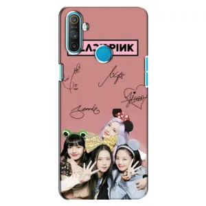 Чохли з картинкою для Realme C3 (Корейський гурт)