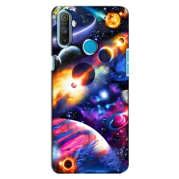 Чехол с рисунком «Космический мир» для Realme C3 Чехол с рисунком «Космический мир» для Realme C3