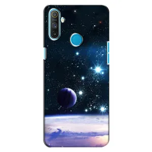Чохол (ТПУ) з планетами на Realme C3 (Космічний вид)
